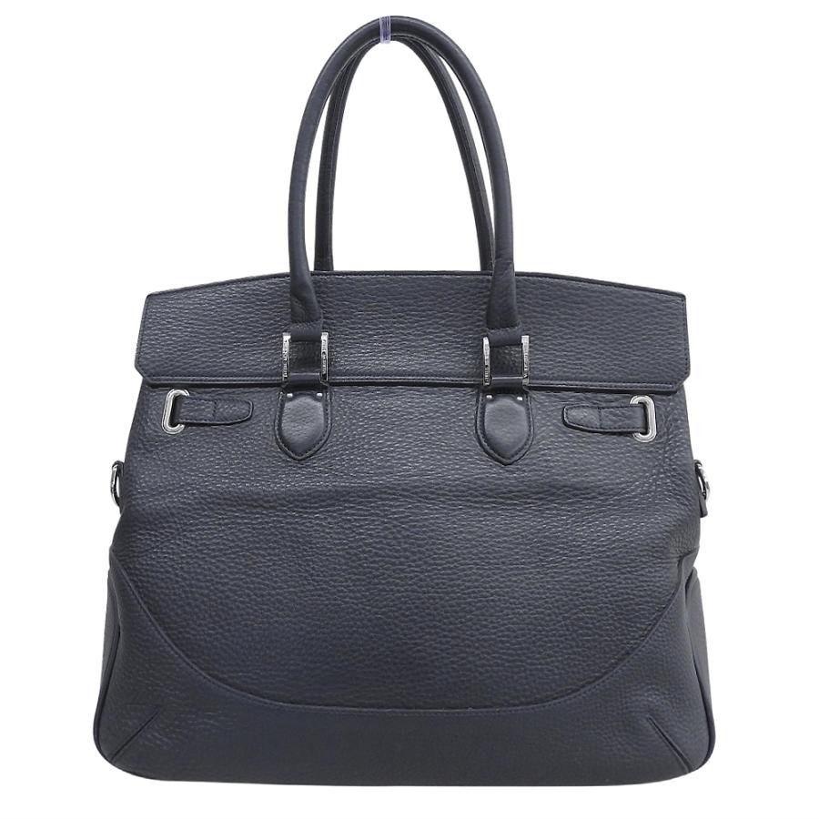 PELLE MORBIDA ペッレモルビダ メイデンヴォヤージュ フラップボストンバッグ ボストンバッグ メンズ ネイビー MB026A_2