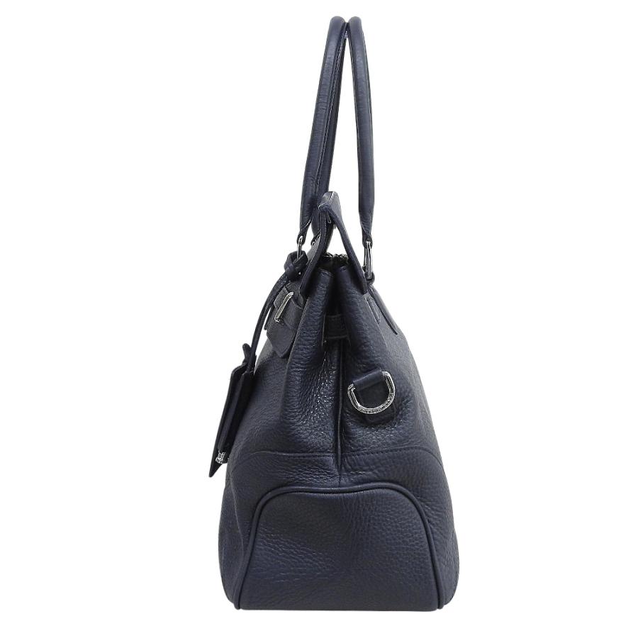 PELLE MORBIDA ペッレモルビダ メイデンヴォヤージュ フラップボストンバッグ ボストンバッグ メンズ ネイビー MB026A_3