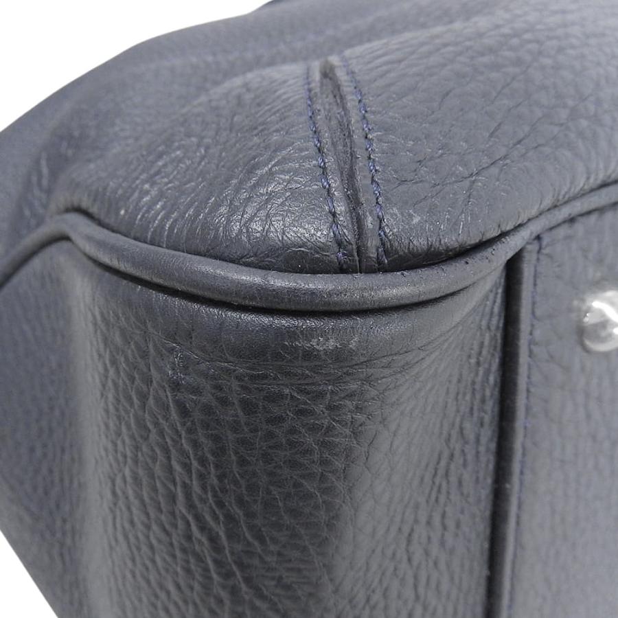 PELLE MORBIDA ペッレモルビダ メイデンヴォヤージュ フラップボストンバッグ ボストンバッグ メンズ ネイビー MB026A_7