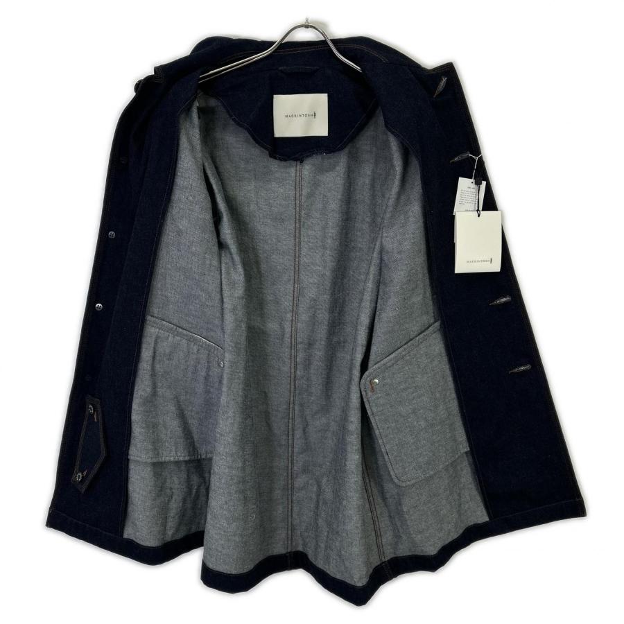 MACKINTOSH マッキントッシュ G251ND1014COAZ インディゴ HUMBIE SL GTS DENIM インディゴ 34 ジャケット コットン メンズ 中古の画像