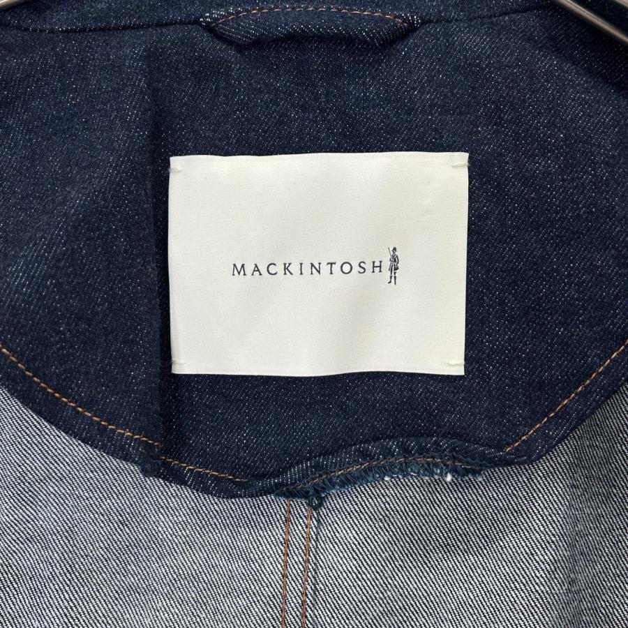 MACKINTOSH マッキントッシュ G251ND1014COAZ インディゴ HUMBIE SL GTS DENIM インディゴ 34 ジャケット コットン メンズ 中古の画像