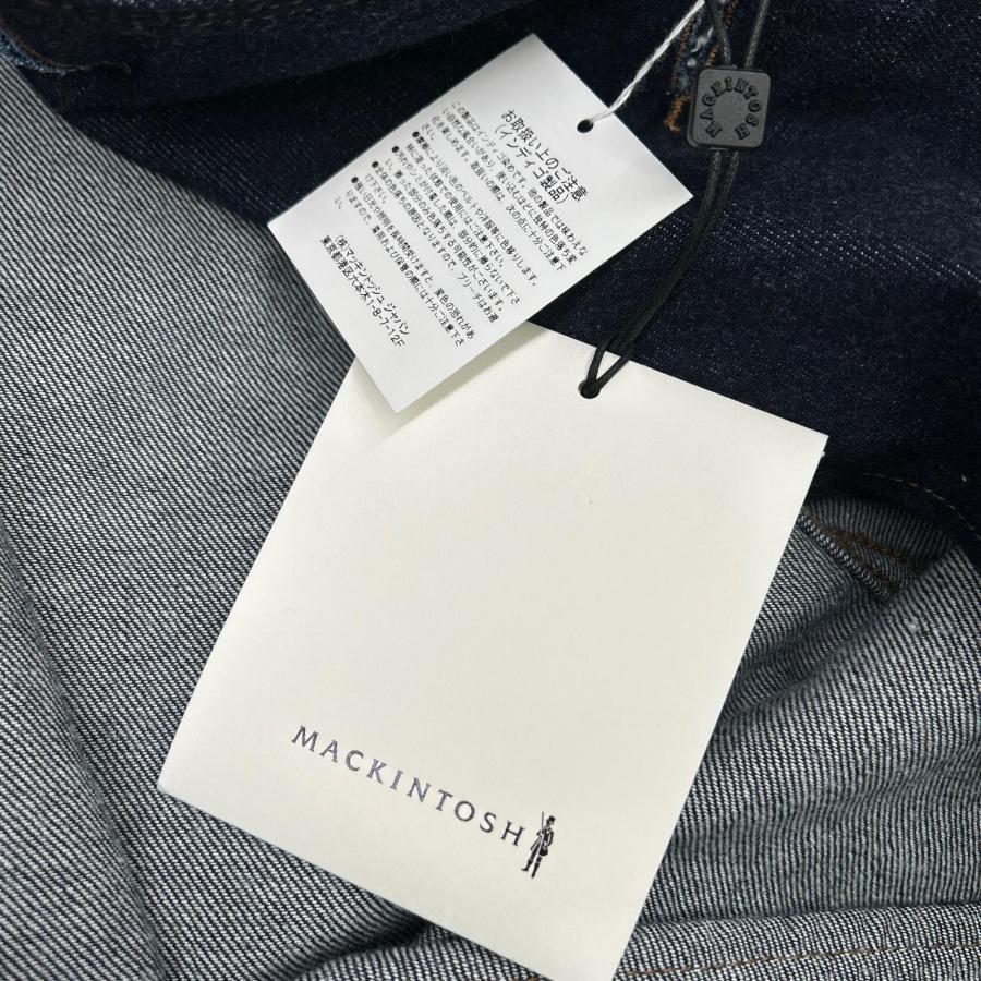 MACKINTOSH マッキントッシュ G251ND1014COAZ インディゴ HUMBIE SL GTS DENIM インディゴ 34 ジャケット コットン メンズ 中古の画像
