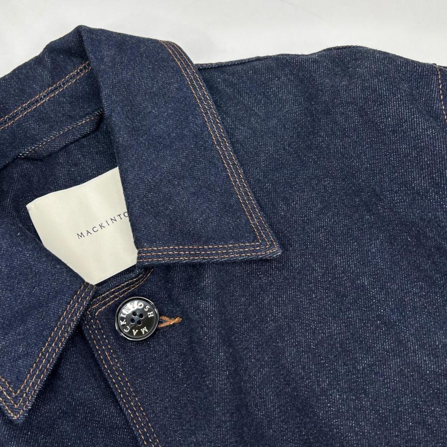 MACKINTOSH マッキントッシュ G251ND1014COAZ インディゴ HUMBIE SL GTS DENIM インディゴ 34 ジャケット コットン メンズ 中古の画像