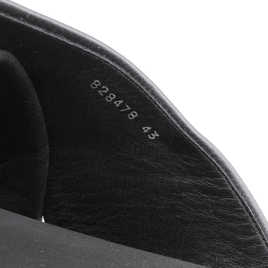 BALENCIAGA（バレンシアガ） 新品同様 SUNSET FLAT MULE BBロゴメタル