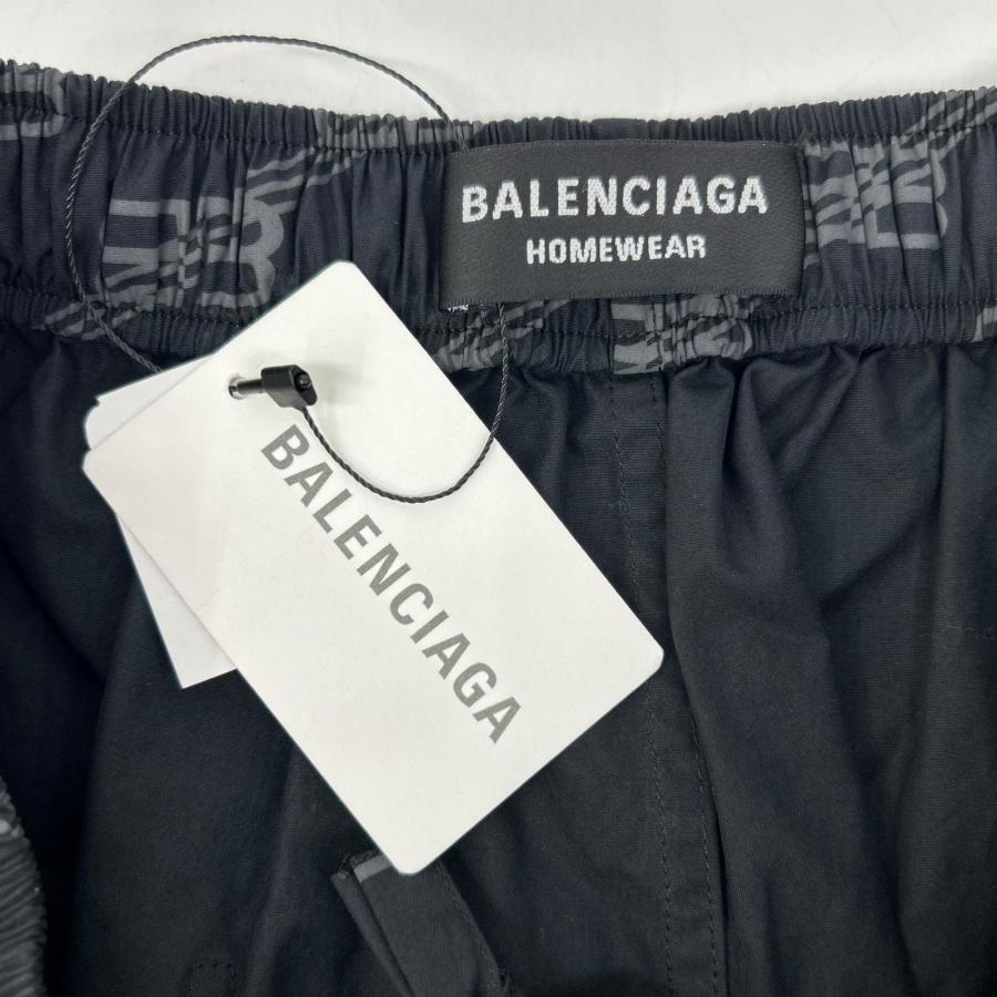 BALENCIAGA（バレンシアガ） 658883 22年 ブラック BBロゴ イージー