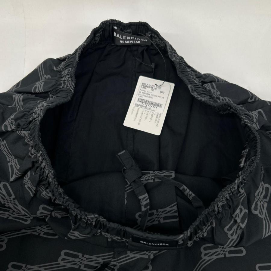 BALENCIAGA（バレンシアガ） 658883 22年 ブラック BBロゴ イージー