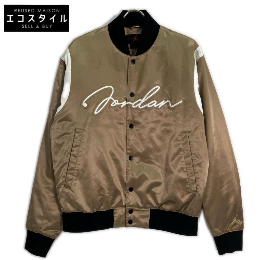 JORDAN ジョーダン ブラウン ジョーダン MVP HBR ヴァーシティ ジャケット S JORDAN ジョーダン ブラウン MVP HBR ヴァーシティ ジャケット