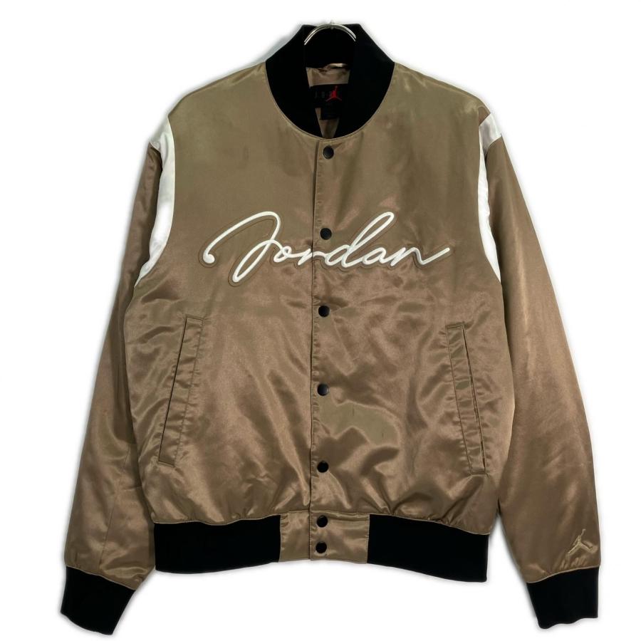 JORDAN ジョーダン ブラウン MVP HBR ヴァーシティ ジャケット 