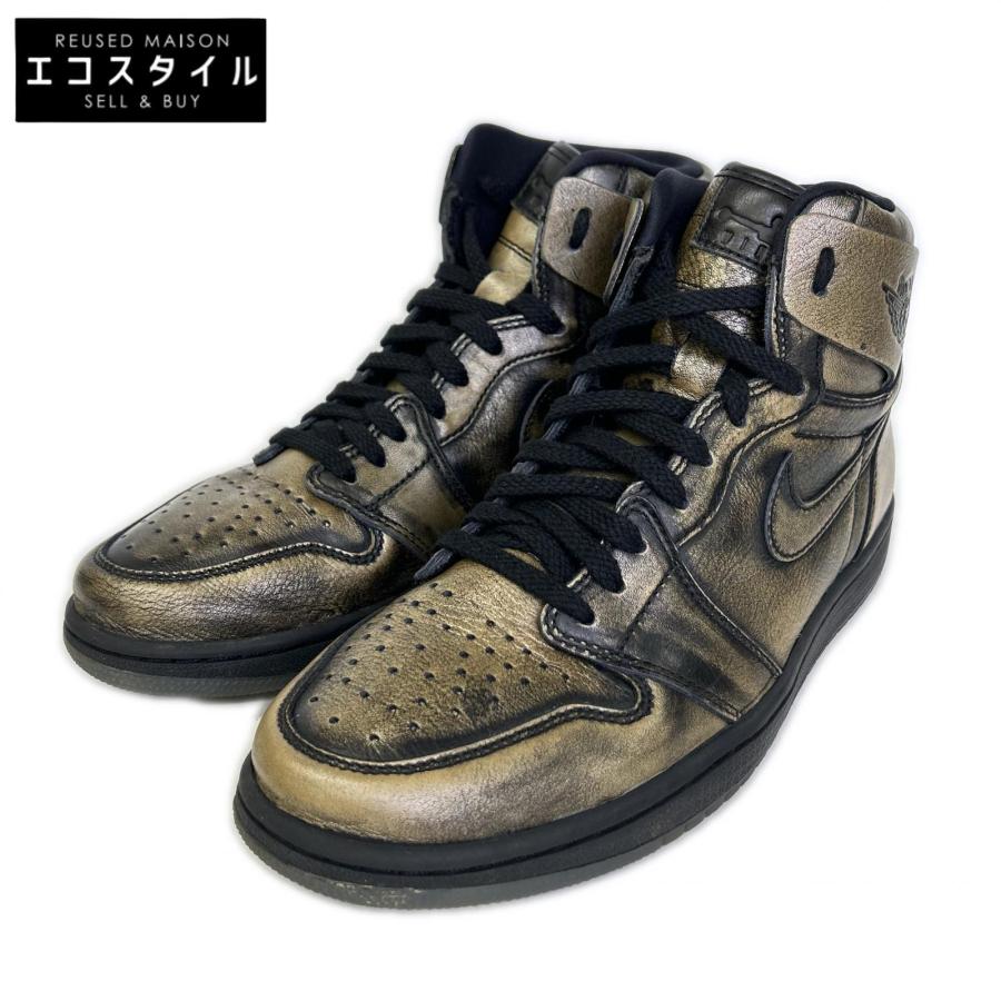 NIKE（ナイキ） 美品/19400足限定 AA2887-035 エアジョーダン1 レトロ 
