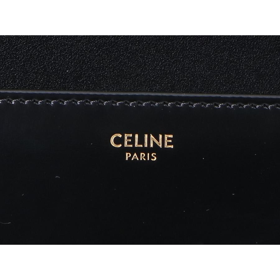 美品 CELINE セリーヌ 23年製 クラシックトリオンフ ショルダーバッグ ショルダーバッグ レディース_8