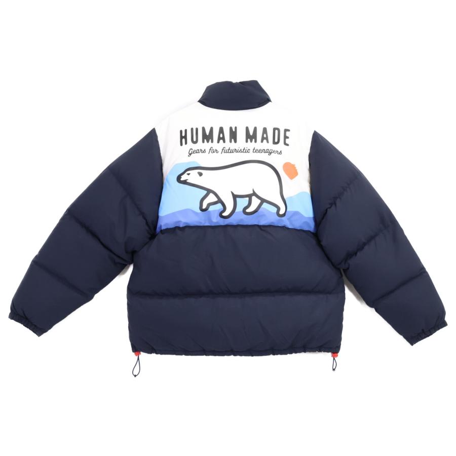 HUMAN MADE（ヒューマンメード） ヒューマンメイド DOWN JACKET ベア