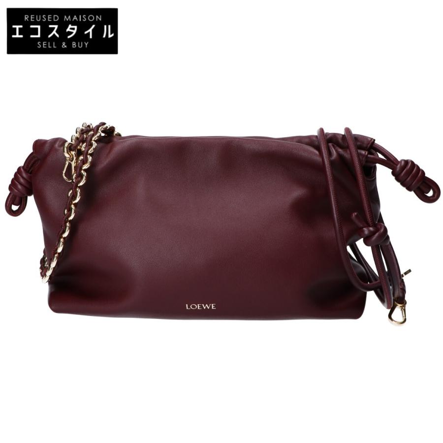 LOEWE（ロエベ） 美品 A411FCRX02 7240 ダークバーガンディ メローナ