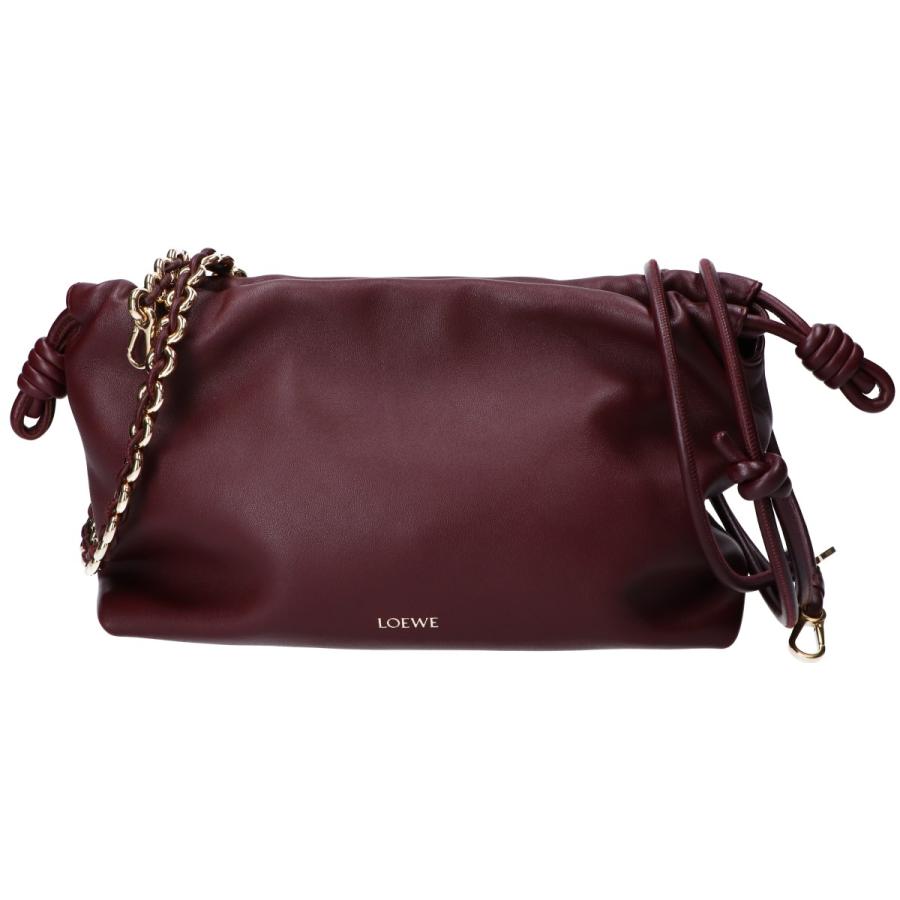 LOEWE（ロエベ） 美品 A411FCRX02 7240 ダークバーガンディ