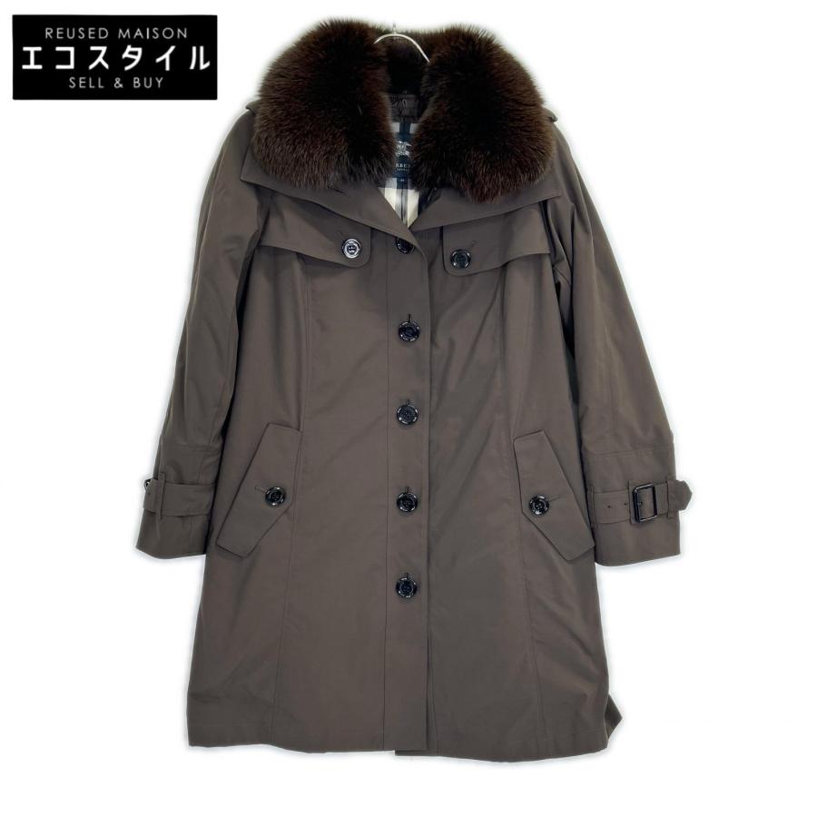 バーバリー　ロンドン　BURBERRY BURBERRY LONDON バーバリーロンドン B1A23-661-58 フォックスファー
