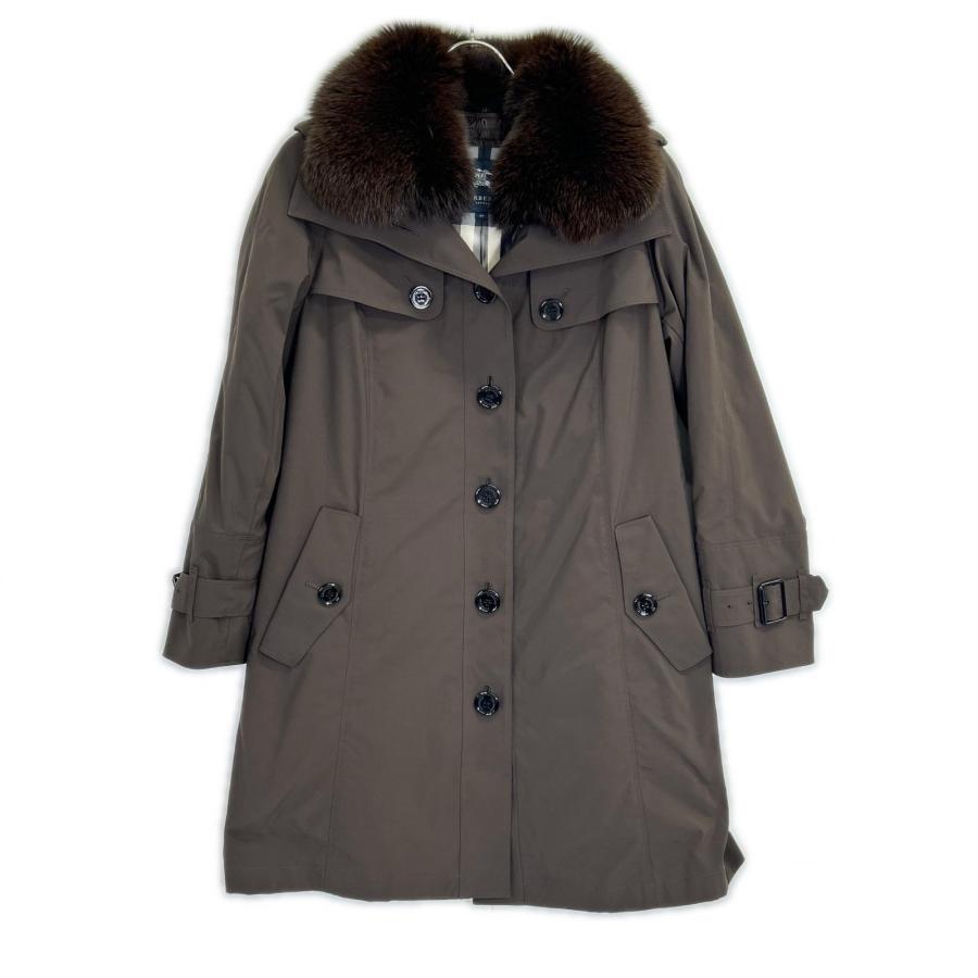 BURBERRY LONDON バーバリーロンドン B1A23-661-58 フォックスファー