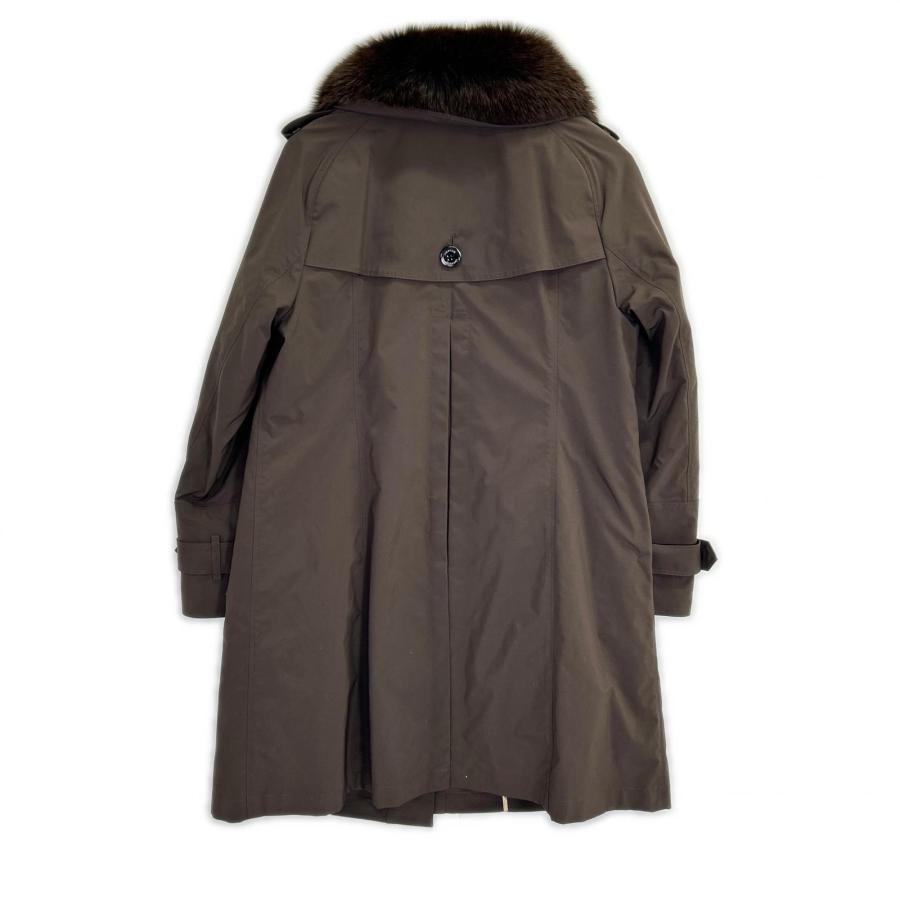 BURBERRY LONDON バーバリーロンドン B1A23-661-58 フォックスファー