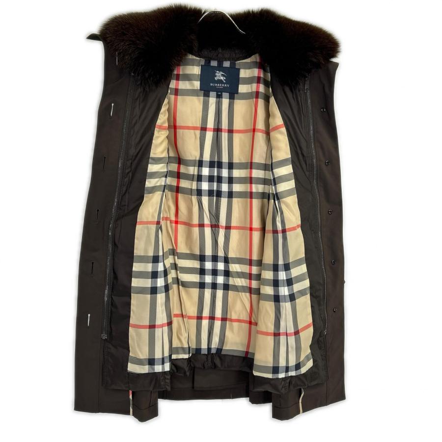 バーバリー　ロンドン　BURBERRY BURBERRY LONDON バーバリーロンドン B1A23-661-58 フォックスファー