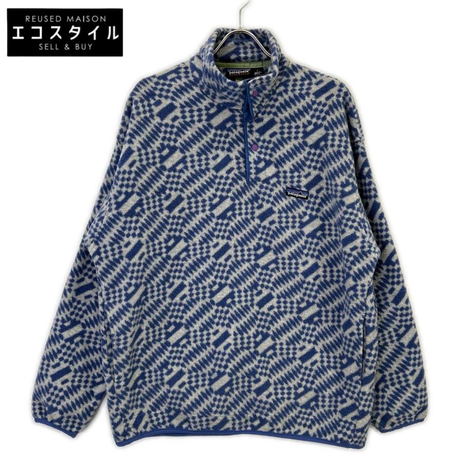 Patagonia パタゴニア 25462 98年製 グレー×ブルー シンチラ フリースジャケット L patagonia（パタゴニア） 25462 98年製 グレー×ブルー シンチラ