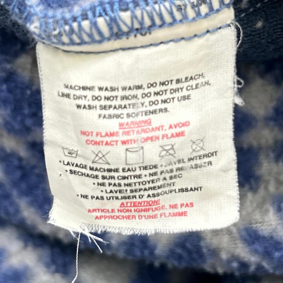 patagonia（パタゴニア） 25462 98年製 グレー×ブルー シンチラ