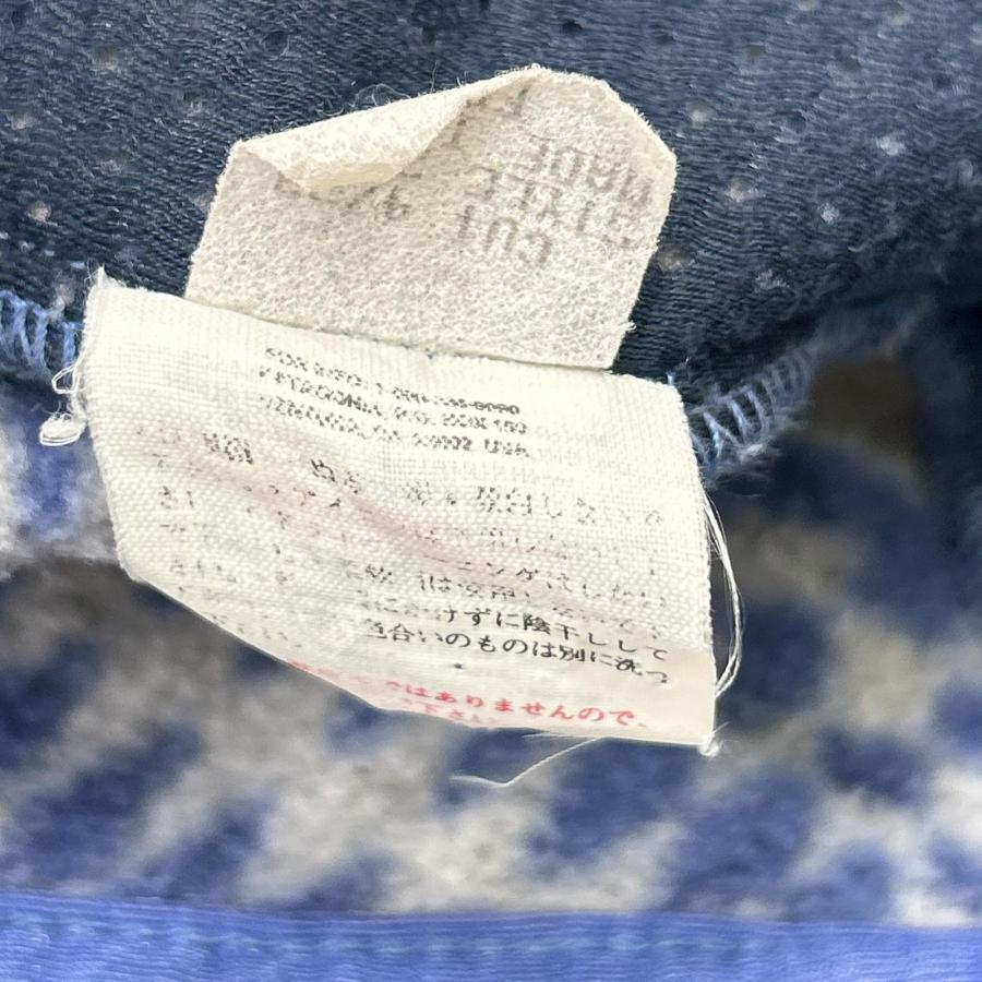 patagonia（パタゴニア） 25462 98年製 グレー×ブルー シンチラ