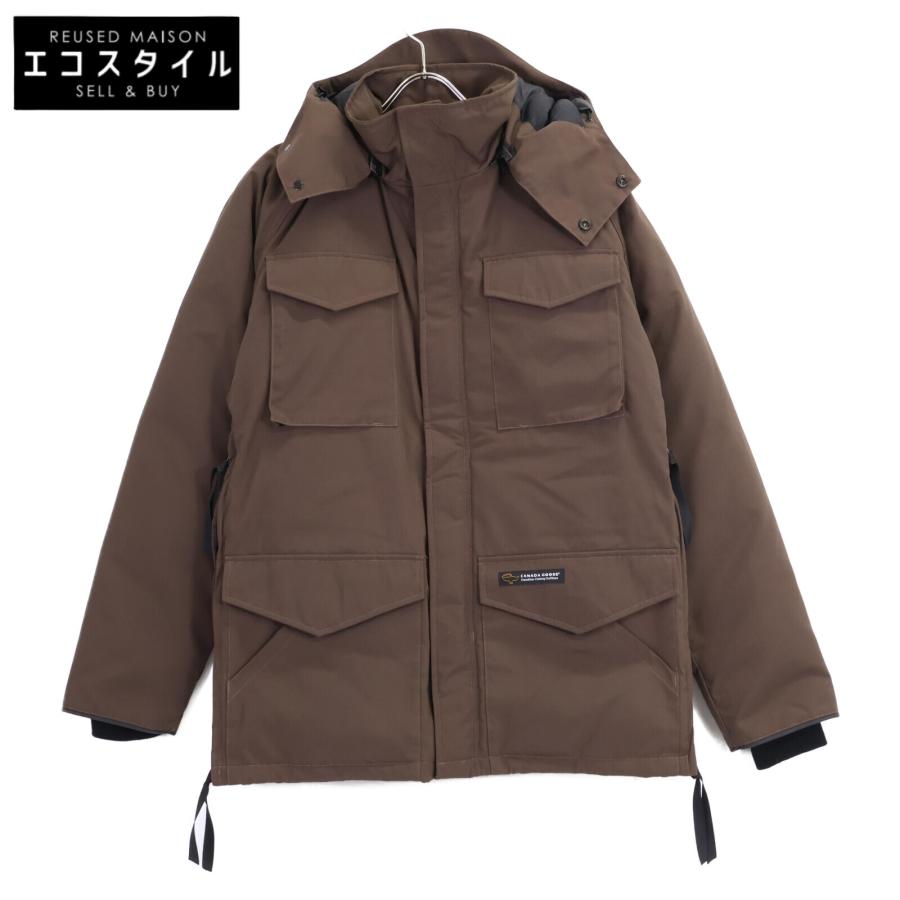 カナダグース　ダウンジャケット　4071M ブラウン　Sサイズ CANADA GOOSE（カナダグース） 4071MR CONSTABLE PARKA コンスタブル