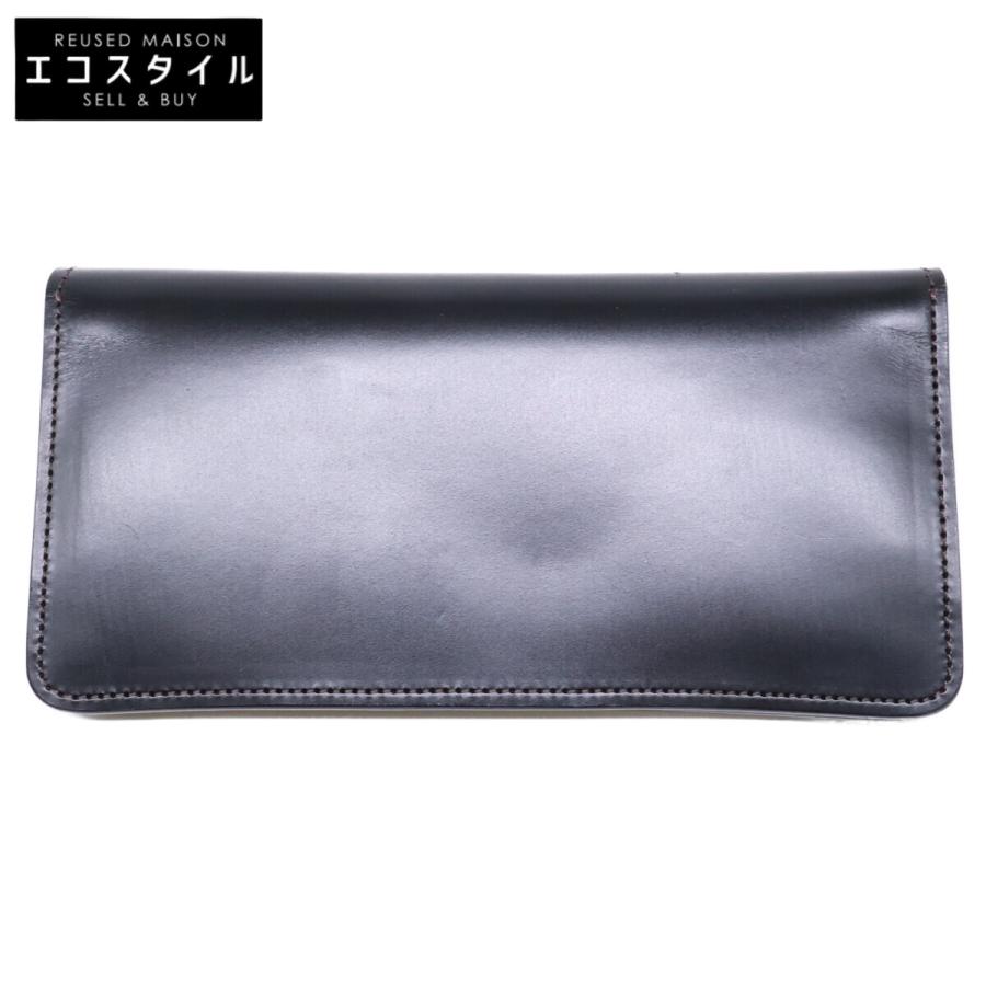 新品同様 LAST CROPS ラストクロップス レザー ロングウォレット