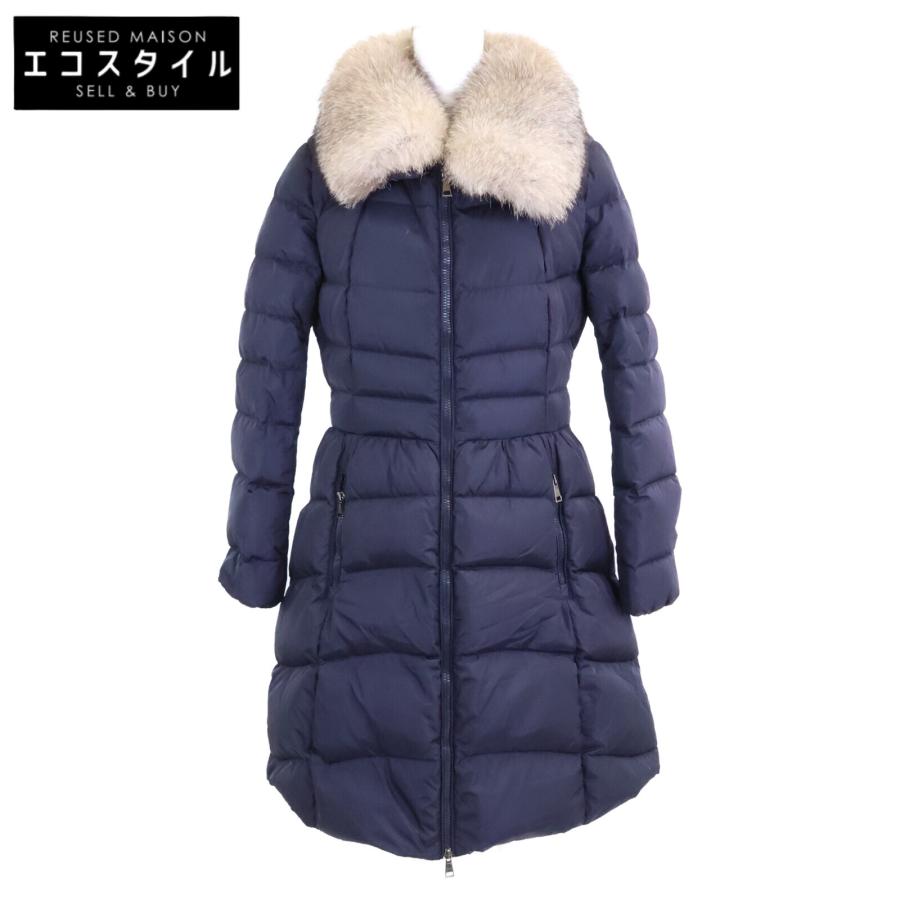 【8/17まで限定】MONCLER モンクレール ロングダウン ネイビー MONCLER（モンクレール） D20934934520 HIRONDELLE イロンデール