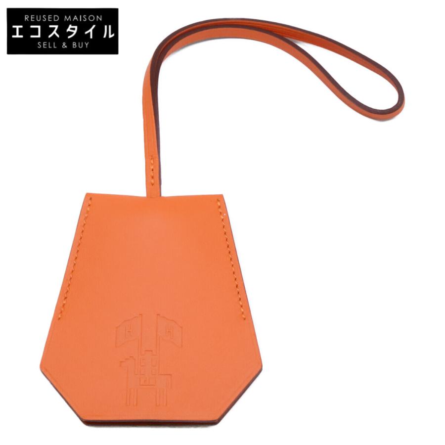 美品 HERMES エルメス イヤーズギフト2024 シルバー金具 ヴォー