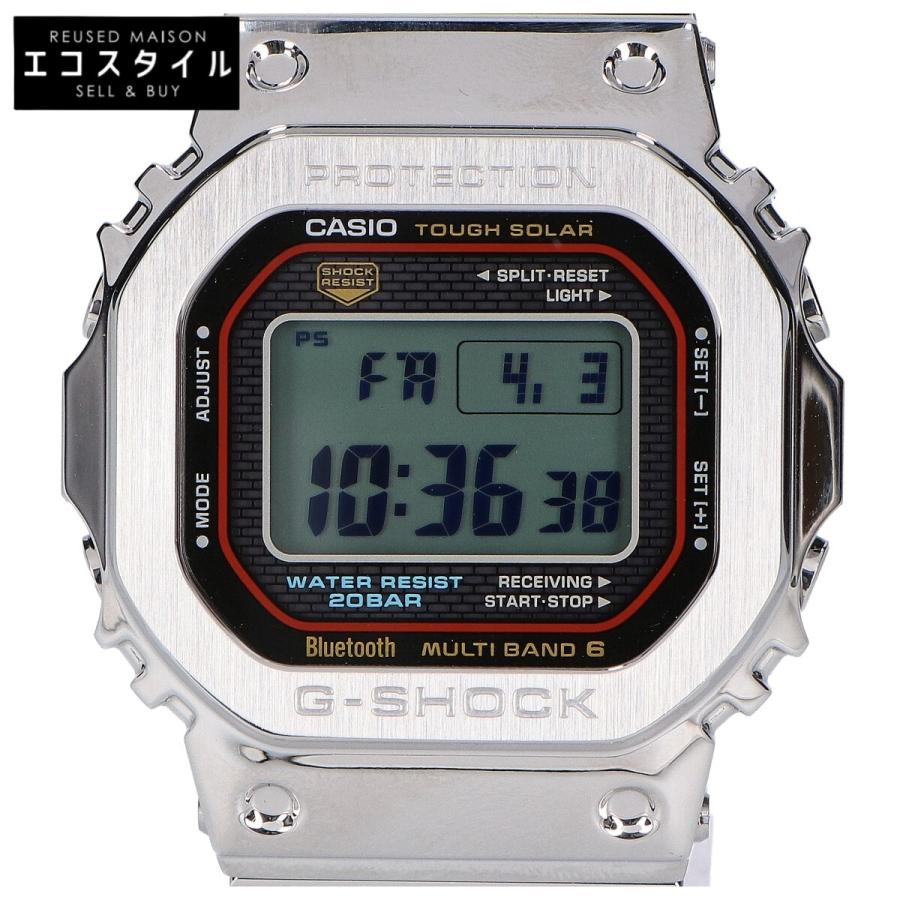 美品/ G-SHOCK ジーショック GMW-B5000-1CJF フルメタル 初代ダイアル 