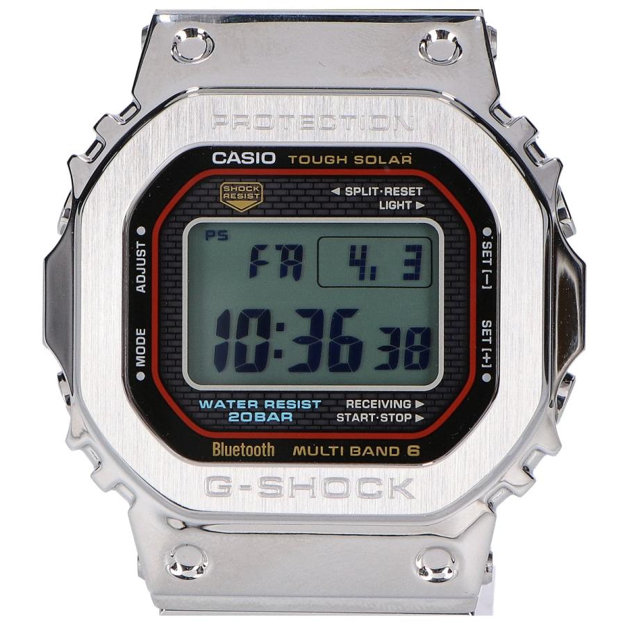 美品/ G-SHOCK ジーショック GMW-B5000-1CJF フルメタル 初代ダイアル 