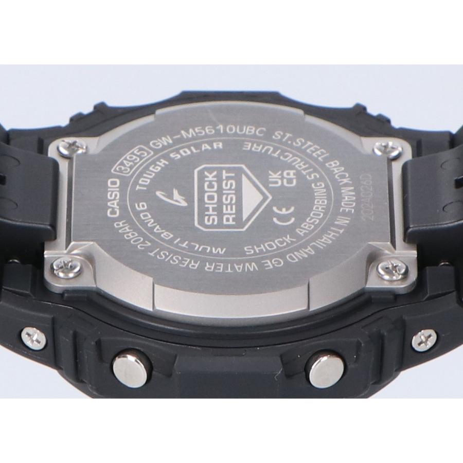 美品/ G-SHOCK ジーショック GW-M5610UBC-1JF マルチバンド6搭載モデル