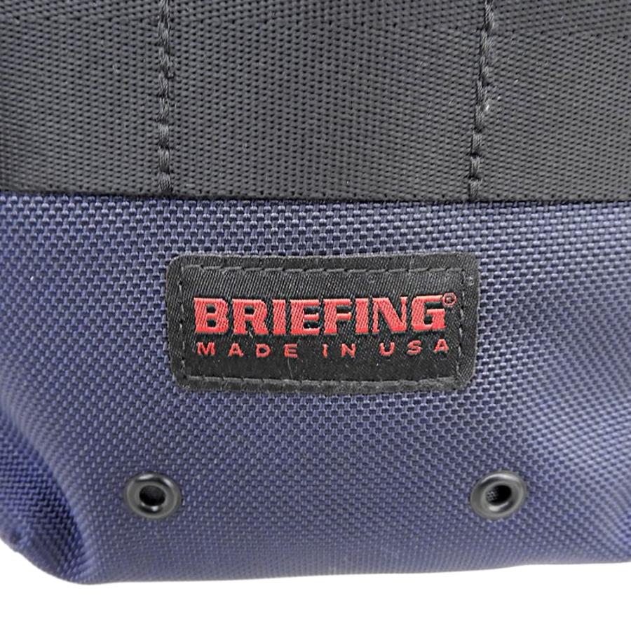 BRIEFING 美品✨ブリーフィング ショルダーバッグ ネイビー BRIEFING（ブリーフィング） 美品 DAY TRIPPER S ショルダーバッグ
