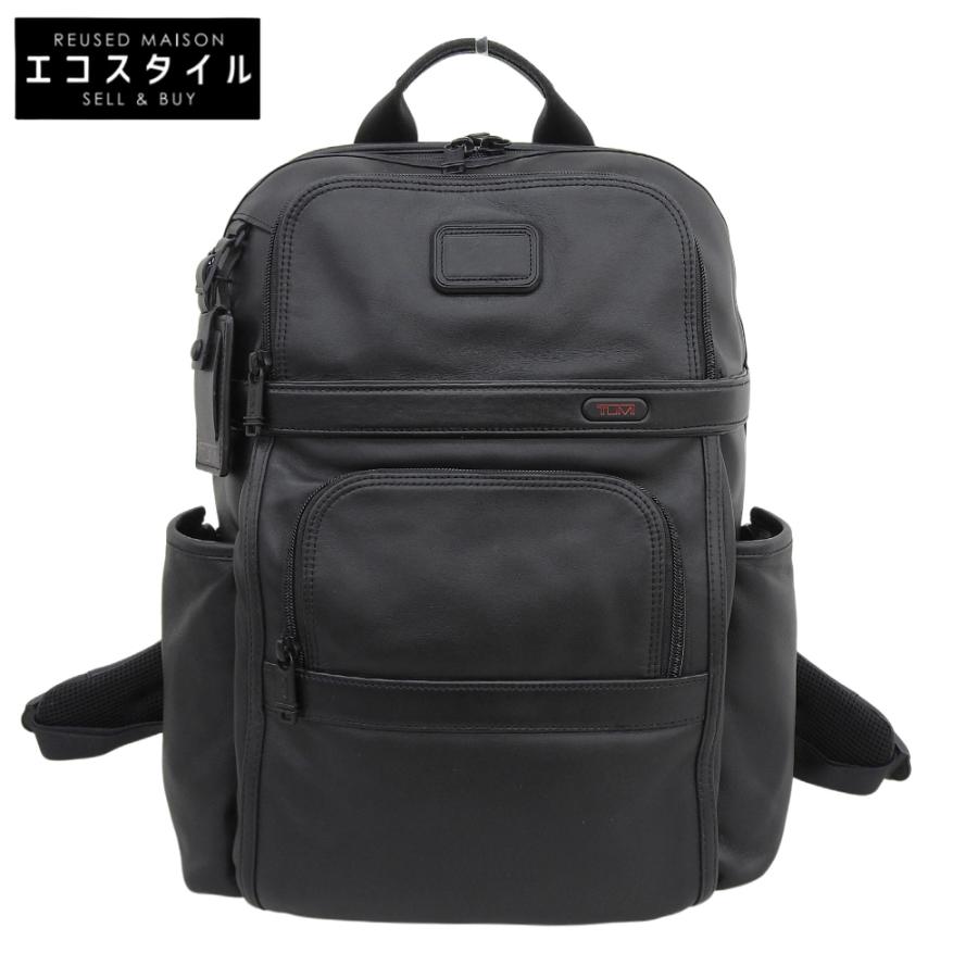 新品✨TUMI トゥミ　Joshua ジョシュア　バックパック　黒　リュック TUMI（トゥミ） 並行輸入 リュックサック アルファ 1355291041