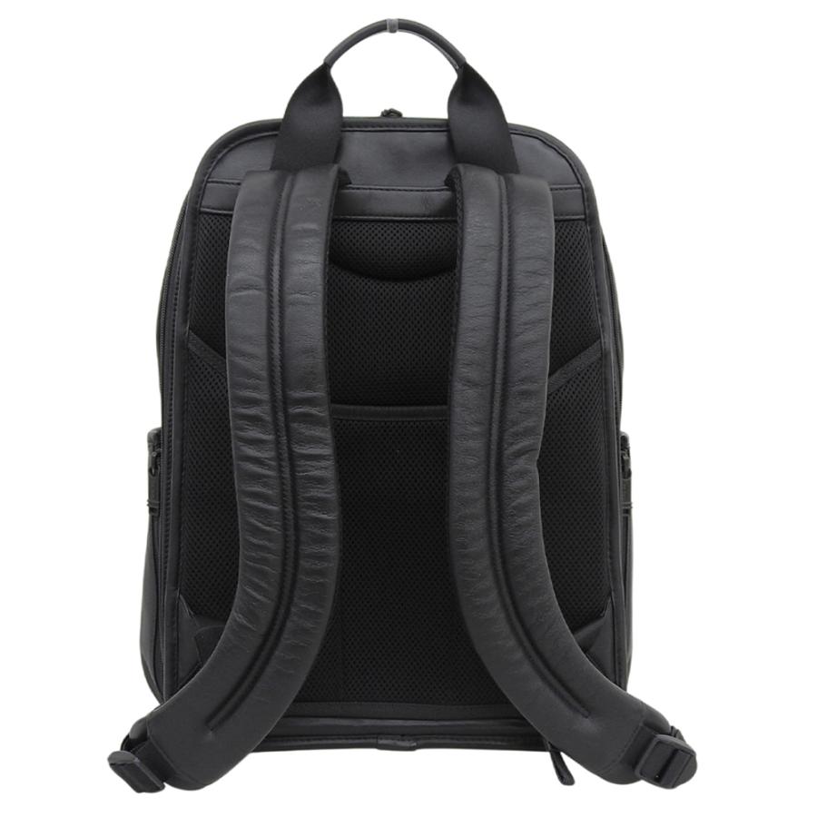 TUMI（トゥミ） オールレザー Compact Backpack リュック デイパック