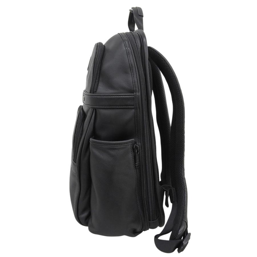 TUMI（トゥミ） オールレザー Compact Backpack リュック デイパック
