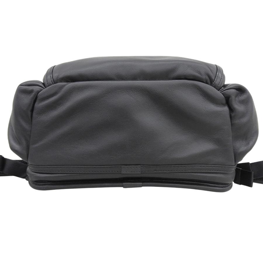 TUMI（トゥミ） オールレザー Compact Backpack リュック デイパック