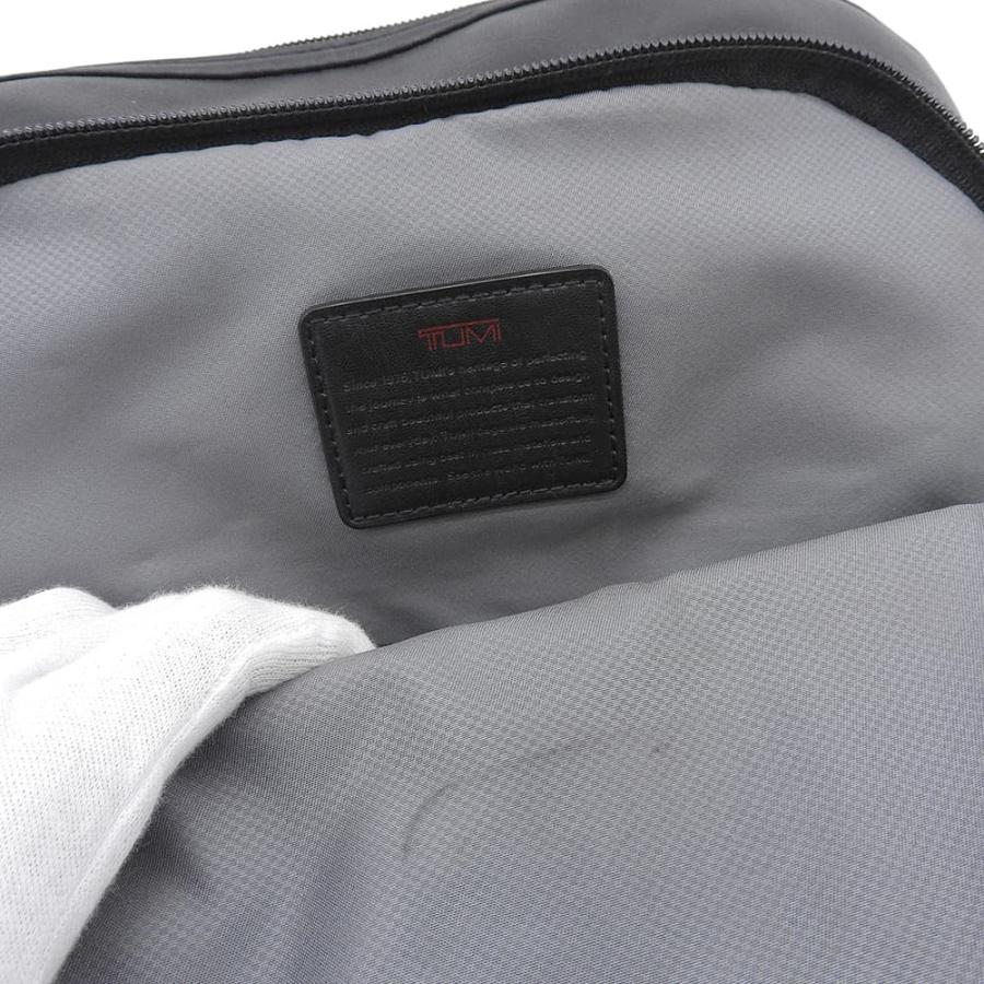 TUMI（トゥミ） オールレザー Compact Backpack リュック デイパック