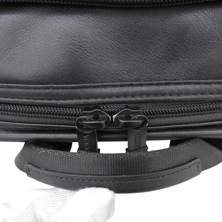 TUMI（トゥミ） オールレザー Compact Backpack リュック デイパック