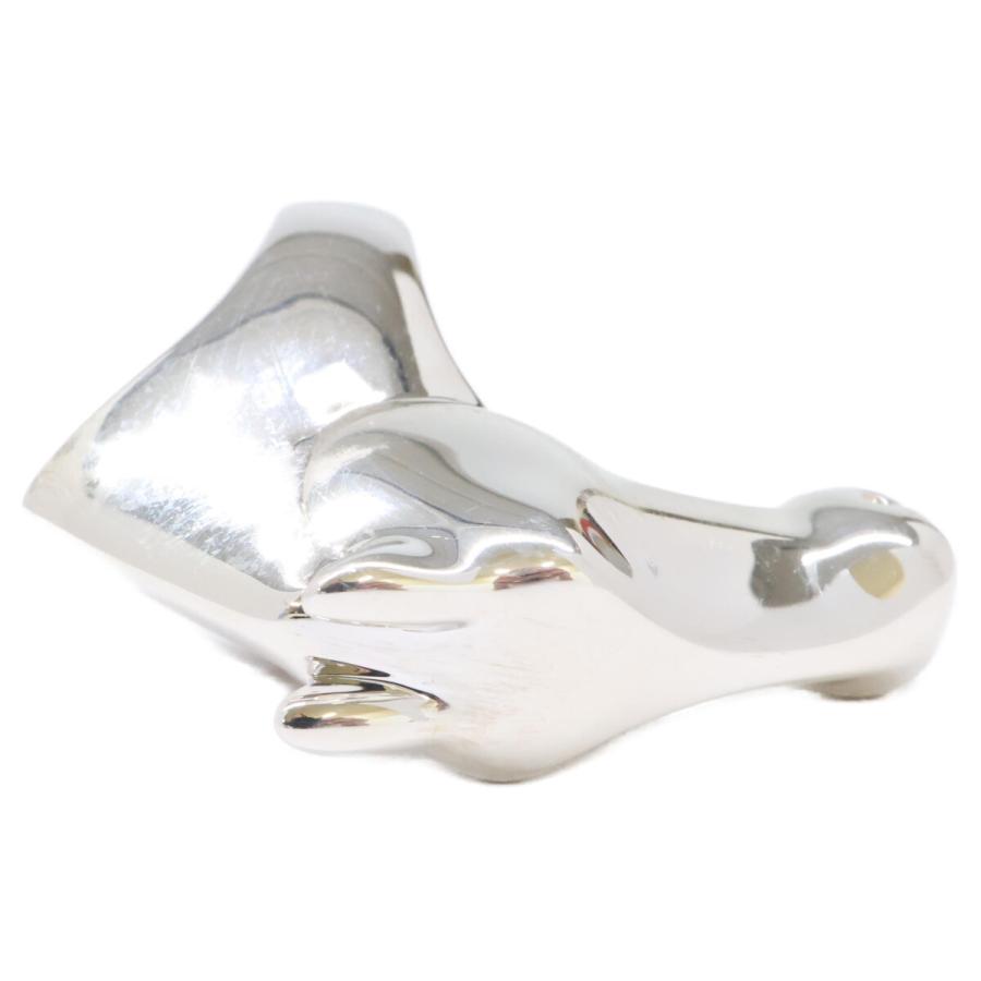美品 HERMES エルメス H113604B 00048 Ag925 ホースヘッドモチーフ
