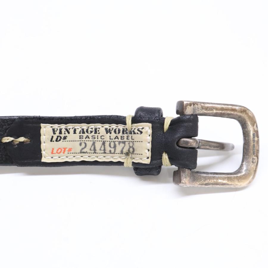 メンズ Vintage Works DH5739 ベルト芯通し