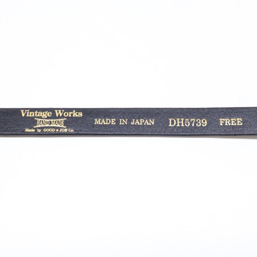Vintage Works ヴィンテージワークス DH5739 FLANNEL 芯通しブラック