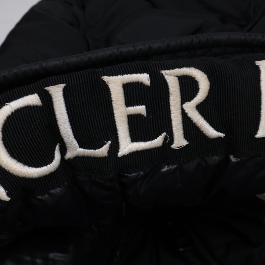 MONCLER モンクレール TEMPLON テンプロン 内側ロゴライン刺繍 フーディロングダウン 1 MONCLER（モンクレール） TEMPLON テンプロン 内側ロゴライン刺繍