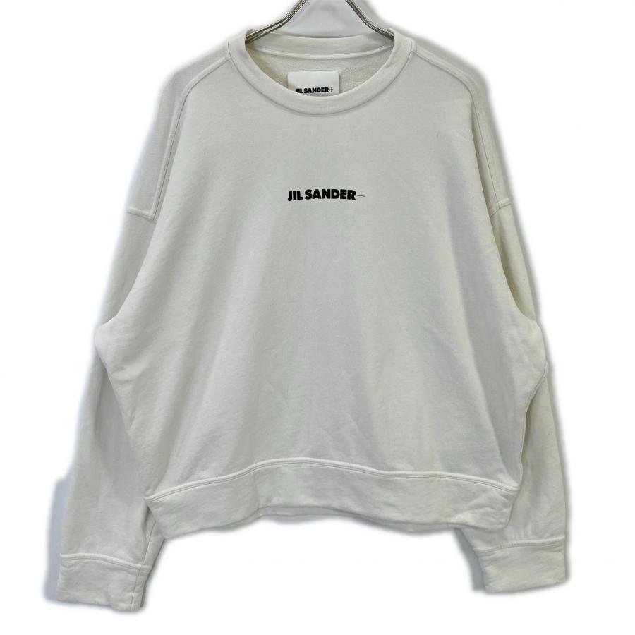 JIL SANDER+ ジルサンダープラス J47GU0001 ロゴプリント スウェット 