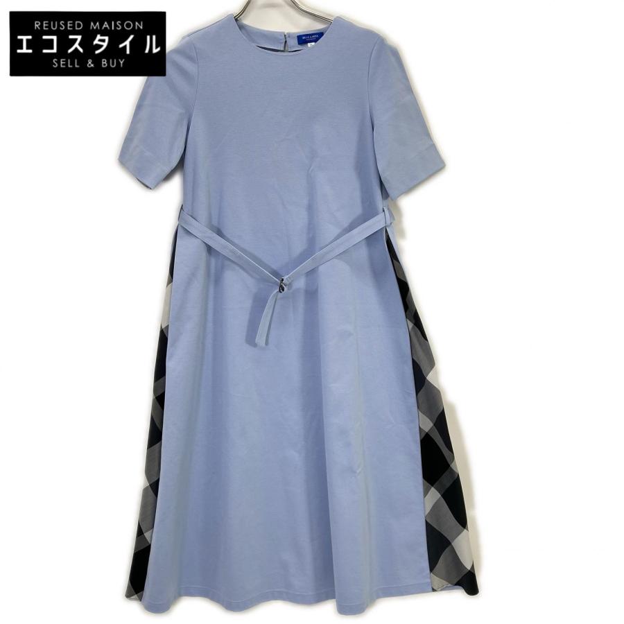 ブルーレーベル クレストブリッジ ワンピース サイズ36 BLUE LABEL CRESTBRIDGE ブルーレーベルクレストブリッジ 24年製