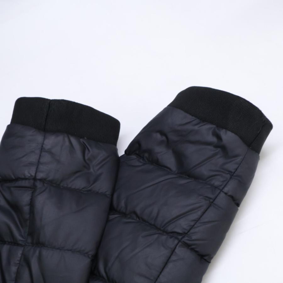 MONCLER モンクレール MARAISETTE ノーカラー ダウンジャケット 00 ブラック レディース_11
