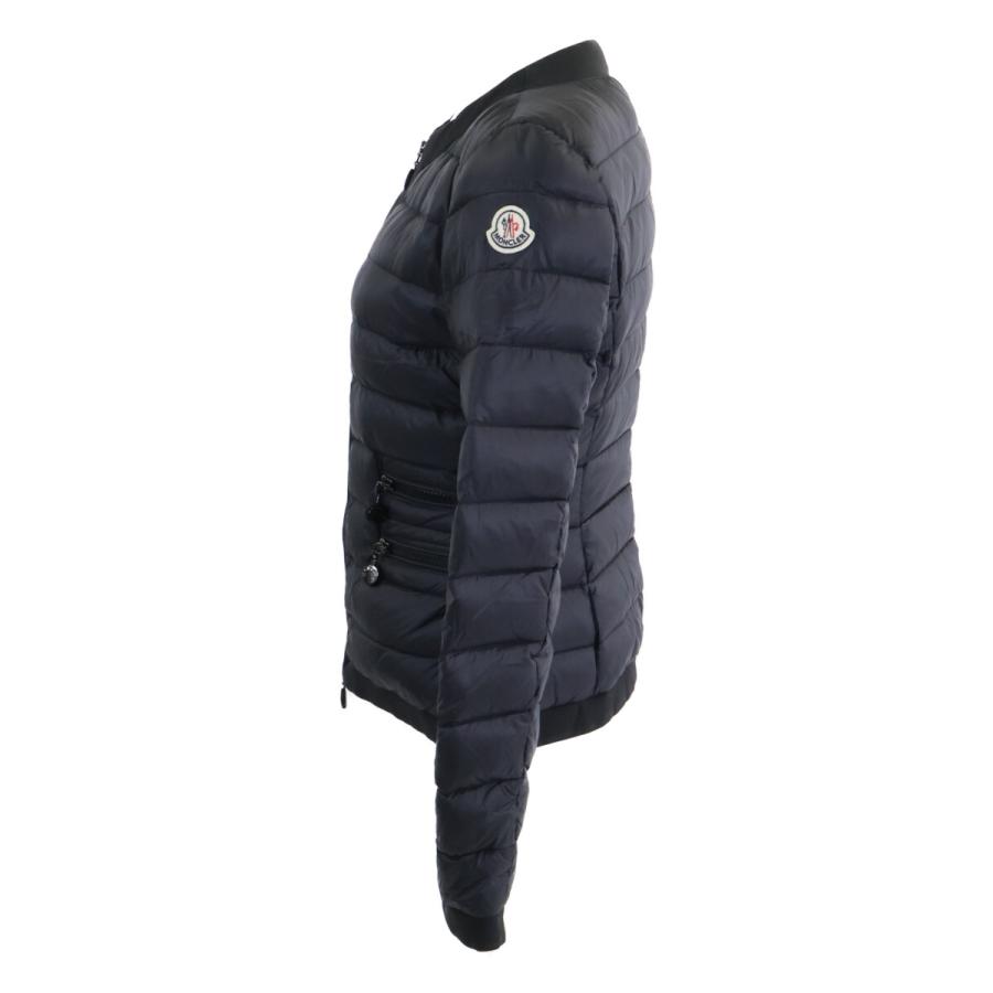 MONCLER モンクレール MARAISETTE ノーカラー ダウンジャケット 00 ブラック レディース_2