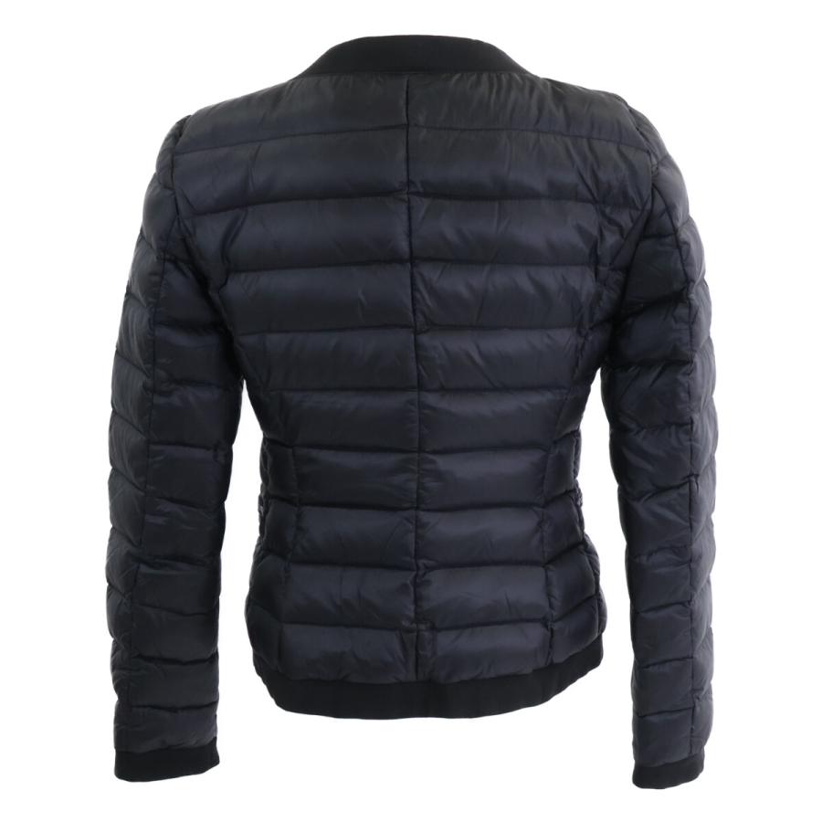 MONCLER モンクレール MARAISETTE ノーカラー ダウンジャケット 00 ブラック レディース_3