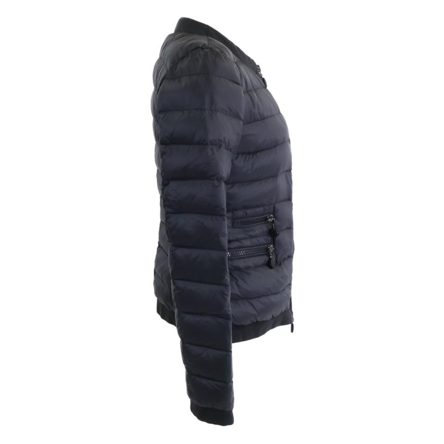 MONCLER モンクレール MARAISETTE ノーカラー ダウンジャケット 00 ブラック レディース_4