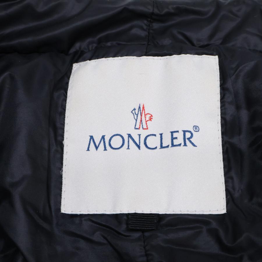 MONCLER モンクレール MARAISETTE ノーカラー ダウンジャケット 00 ブラック レディース_6