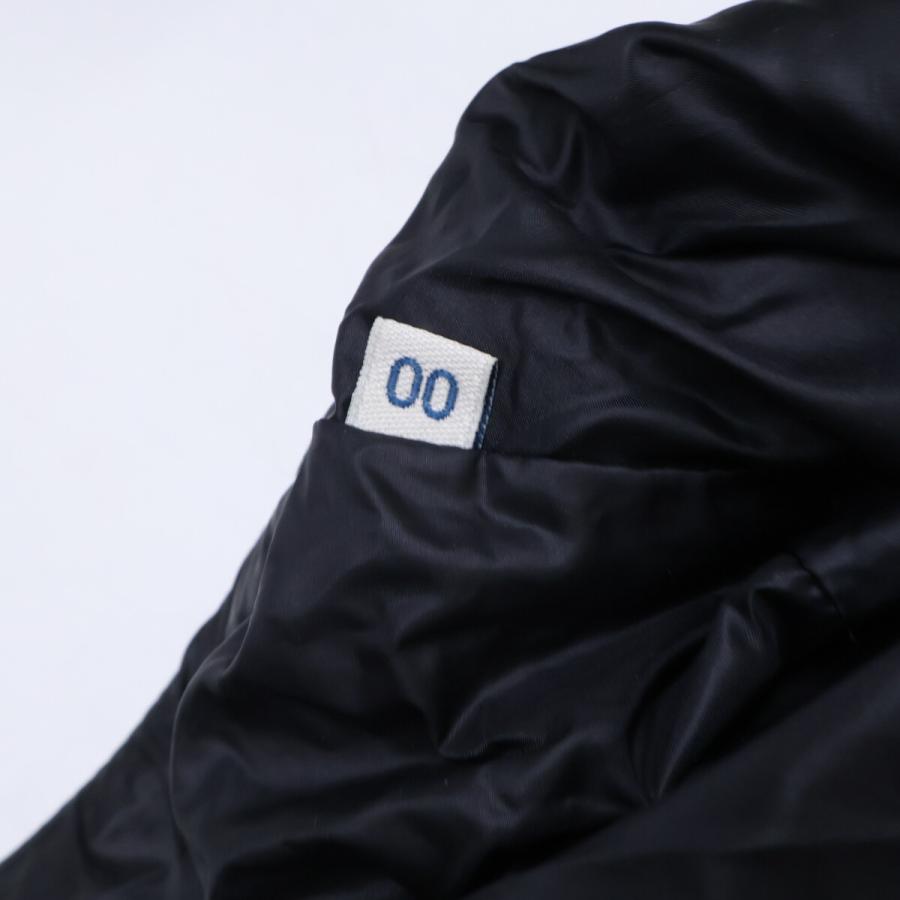 MONCLER モンクレール MARAISETTE ノーカラー ダウンジャケット 00 ブラック レディース_9